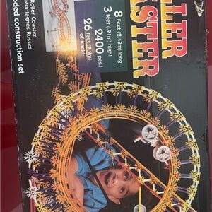 K'NEX Roller Coaster Set #63030 1995 K'nex Industries